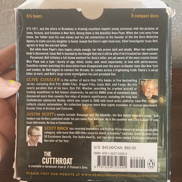 Audio book 9 1/2 hours of listening time. - Picture 2 of 4